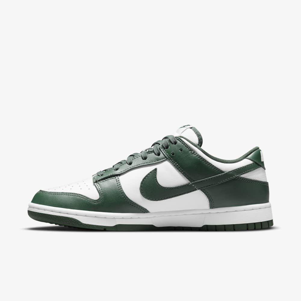 dunk low green team